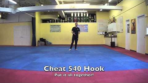 Cheat 540 Hook/Cheat 720 Tutorial