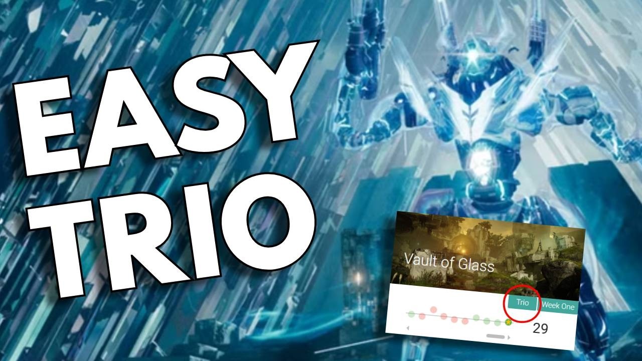 Trio Vault of Glass was Astonishingly EASY | Destiny 2