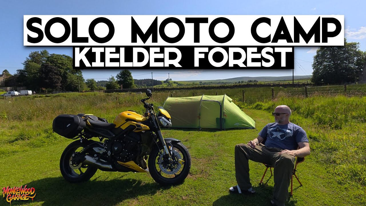 Лагерь Solo Moto (Boe Rigg в лесу Килдер)