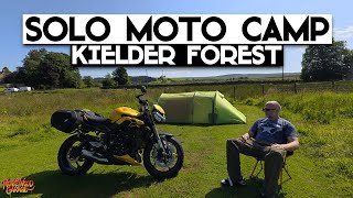 Solo Moto Camp (Boe Rigg in Kielder Forest)