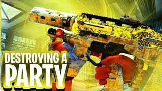 INSANE Maddox Destruction on Gridlock Hardpoint