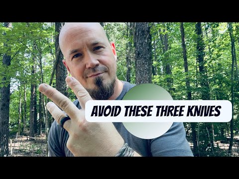 Avoid These Three Kinds of Knives