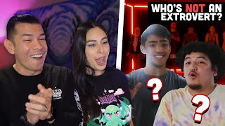 Reacting to Who's NOT an Extrovert