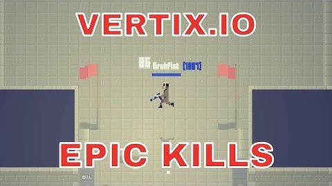 VERTIX.IO GAMEPLAY AWESOME KILLS MONTAGE PRO VS. NOOBS