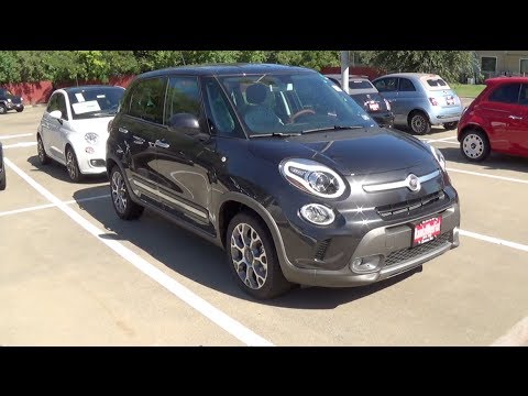 2014 Fiat 500l Trekking Interior Exterior Tour