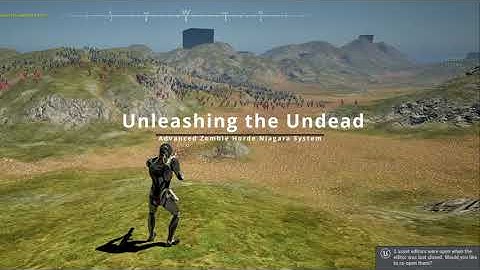 I Built a 5000+ Zombie Army in UE5 – And It Actually Works!