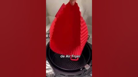 Kit 5 Forma De Silicone Para Air Fryer #achadinhos #home #dicasshopee #shopee #achadinhoshopee