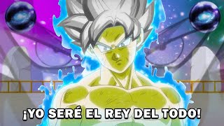 GOKU REY DEL TODO: GOKU Y ZENOSAMA TRAICIONADOS POR DAISHINKAN | PELICULA COMPLETA 2022