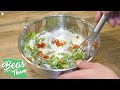 Ofen- KartoffelSalat | Grillbeilage ☆☆☆