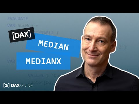 MEDIAN, MEDIANX - DAX Guide