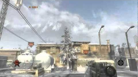 C.O.D. Black Ops Random Tomahawk Bank Shot Grid