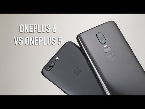 OnePlus 6 vs OnePlus 5 | Full hands-on comparison
