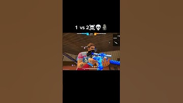 1 vs 2 ☠️🗿💀