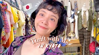 Vlog | Thrift shopping in Kyoto!! | Kyoto Japan
