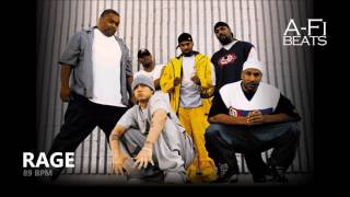 Rage - Eminem x D12 Style Rap Beat chords
