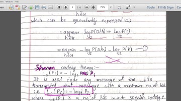 minimum description length princple