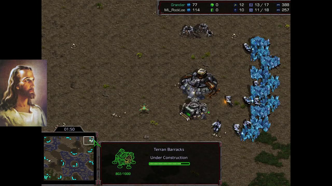 STARCRAFT USW-C R(T)vP on ULDOLMOK * WOW! SLOPPY BBS WORKED!?! PENETRATED PYLON WALL 