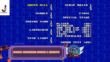 Sonic origins Sonic the hedgehog Debug mode and level select easy Achievements/Trophies