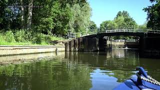Bonus video: real time cruising on the River Avon from Offenham to Barton Lock