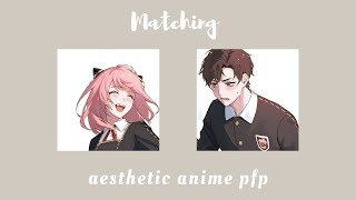 anime matching profile picture | aesthetic pfp pt.4