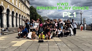 [KPOP IN PUBLIC LONDON] 2º KPOP RANDOM PLAY DANCE | Part 1 | KWD Crew