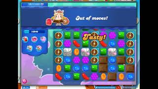 Candy Crush Level 900 Talkthrough, 20 Moves 0 Boosters screenshot 2