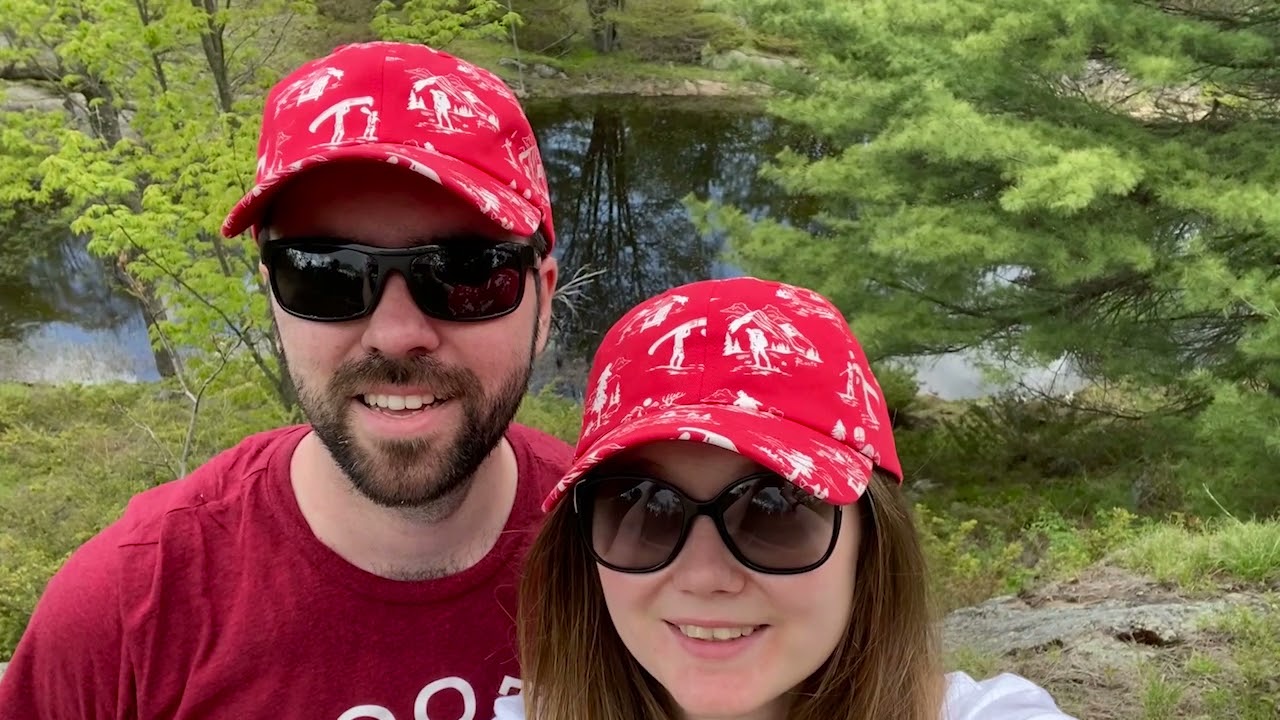 Canoe Day Trip in Frontenac Park, Ontario, Canada | May 16, 2021