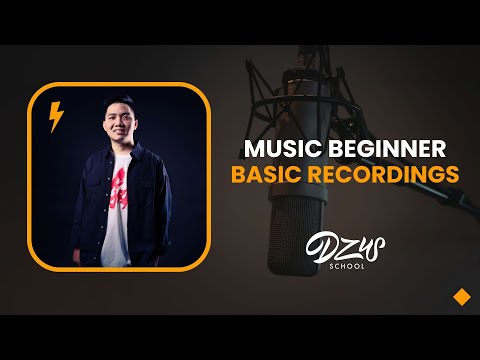 Giới thiệu Khoá học Thu âm Cơ Bản - Basic Recordings