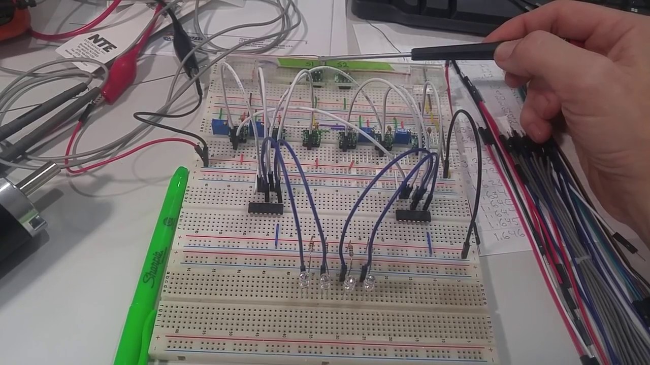 Testing analog hall effect sensor Pt 3 - YouTube