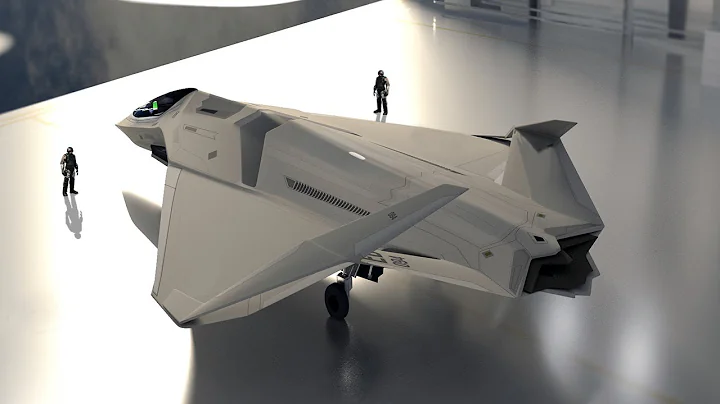 This Warplane Has Amazed Scientists! Meet The UK's Tempest Sixth Gen Fighter Jet - DayDayNews