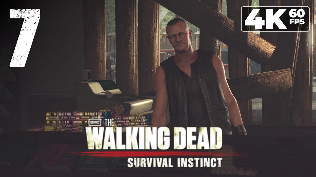 The Walking Dead Survival Instinct (PC) 4K60 Walkthrough Mission 7