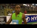 Tyson Gay - Fastest 100 Metres