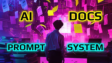 Let Your AI Coding Assistant Write Your Docs (Simple Prompt System)