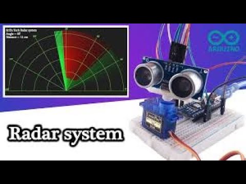 Arduino Radar System Collage Project 2025