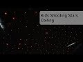 Kids Shooting Stars Ceiling 🌠 with Multicolor Lights