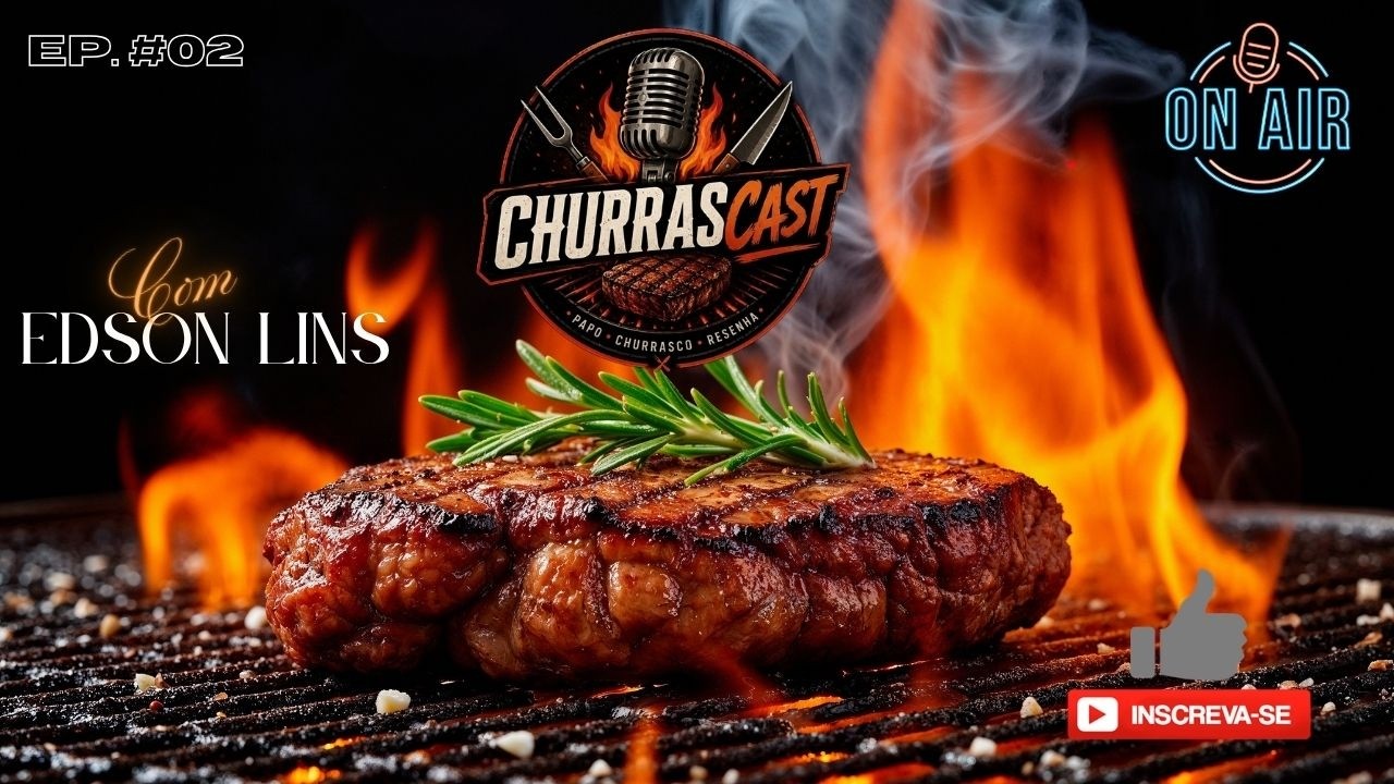 Churrascast Com Rodrigo Rodrigues