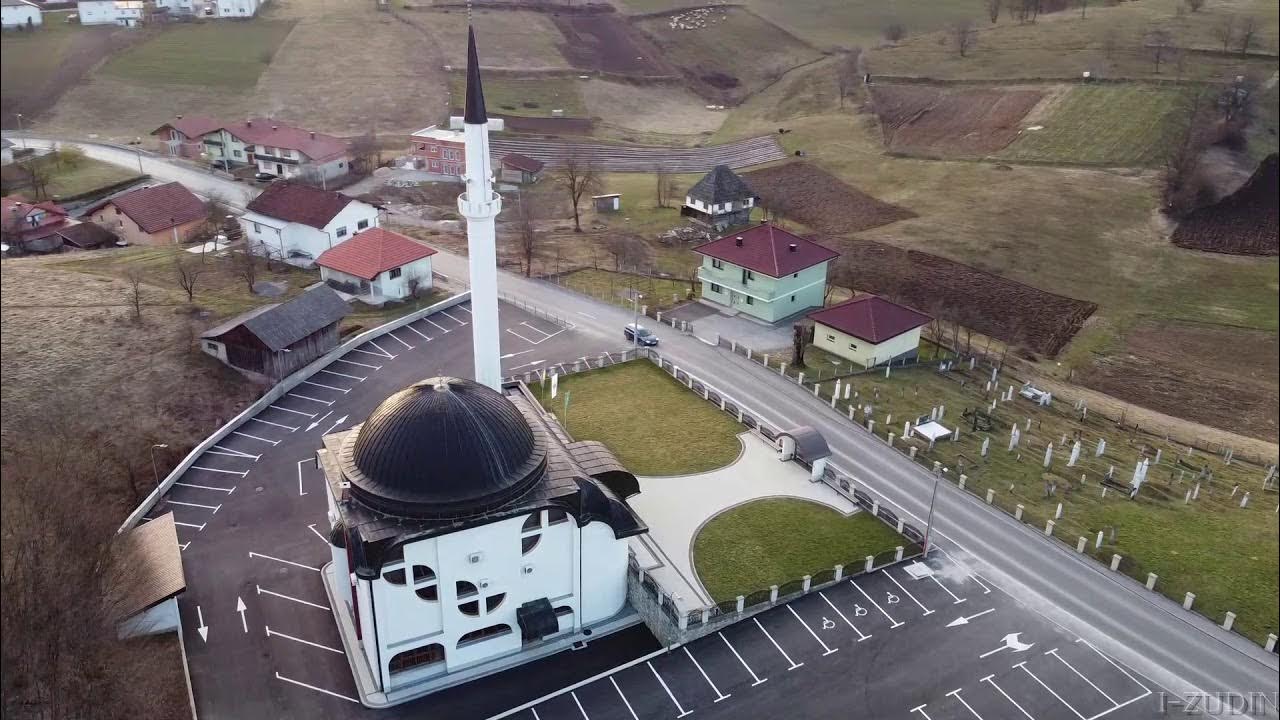 Džamija Donja Koprivna DRONE FOOTAGE YouTube