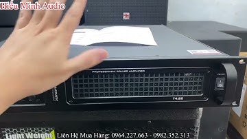 Cục Đẩy 4 kênh DB T4.22 Công Suất Khủng, Giá Siêu Tốt. LH- 0982.352.313.