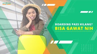 Boarding Pass Hilang? Bisa Gawat Nih