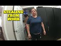 Stealing $100 from the Cash Register at Work - Lakeland, Florida - April 1, 2024