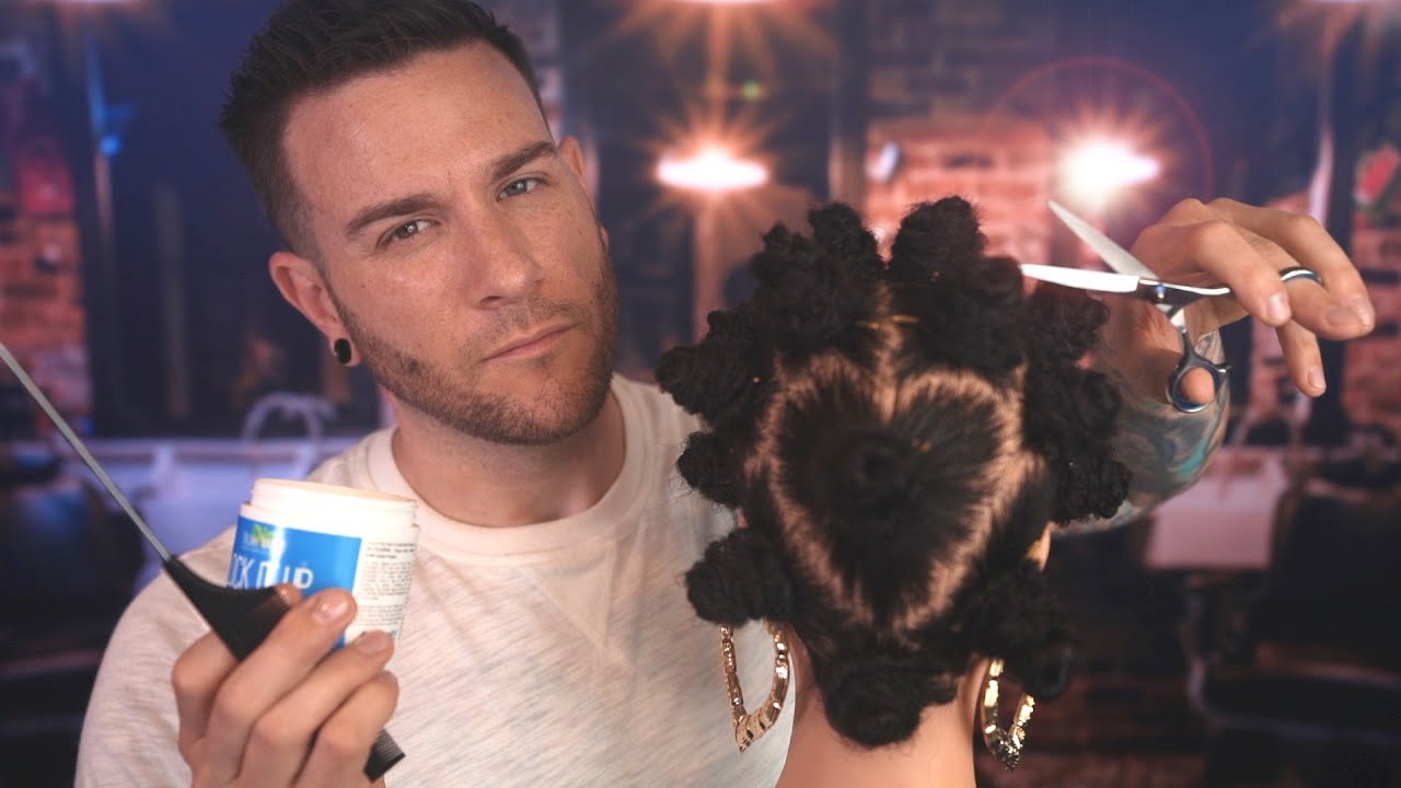 ASMR | Bantu Knots With A Twist