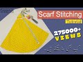 Scarf Cutting And Stitching | Scarf Banane Ka Tarika | Scarf For Girls | CHUGHTAI - Ready To Wear