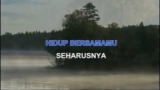 KARENA KU TAK BISA By STINKY Indonesian Malay Karaoke