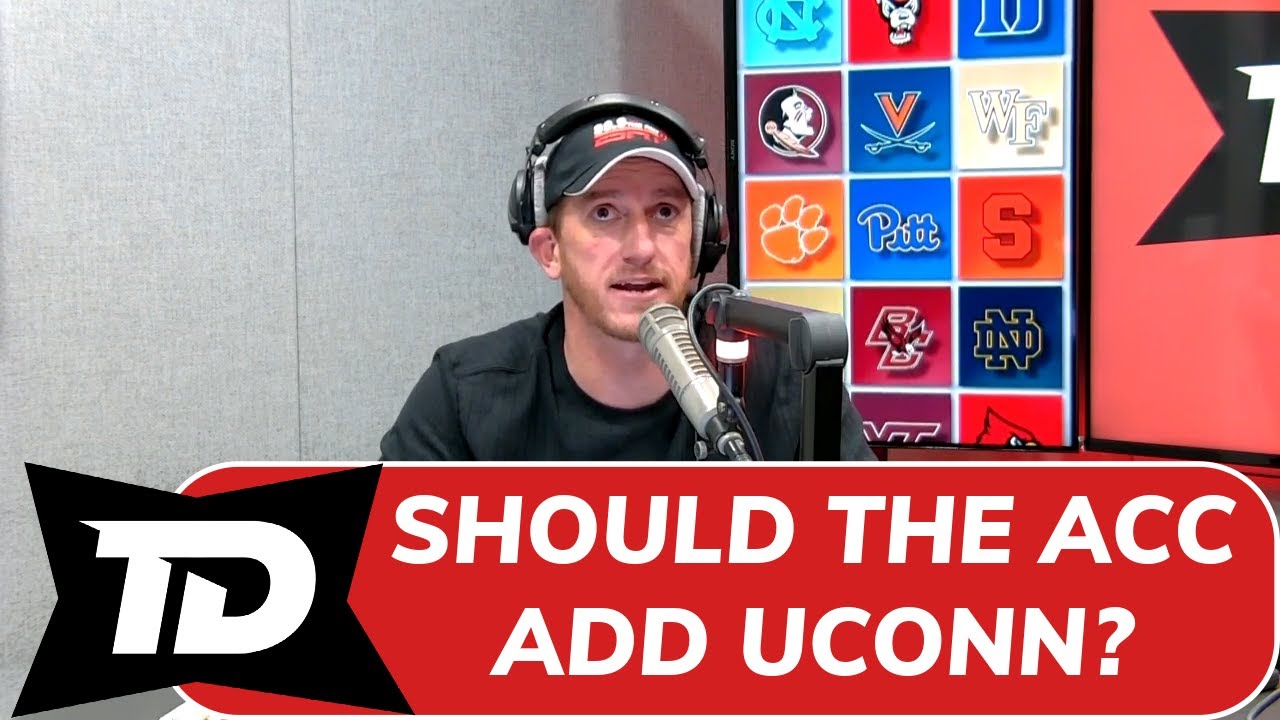 Should the ACC look to add UConn in conference realignment? - YouTube