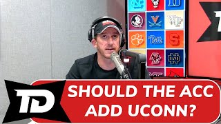 Should the ACC look to add UConn in conference realignment?