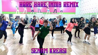 Hare Hare India Remix || Senam Kreasi Choreo Watik Primadona