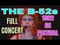 Capture de la vidéo The B 52'S Live At Us Festival 1982 Full Show