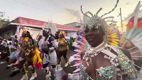 Antigua Carnival 2025 Parade/Last Lap Pt.1