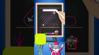How To Write Letter Z For Children - Teaching Writing Abc For Preschool - Alphabet For Kids