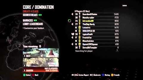 Call of Duty Black Ops 2 Multiplayer Domination Map RAID K D 22   9 no commentary]